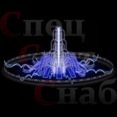 Световой фонтан "Симфония Ронда Мод" mod Синий
