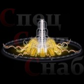 Световой фонтан "Симфония Ронда Мод" mod Тепло-белый