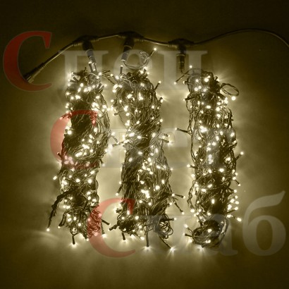 Гирлянда Спайдер Теплая Белая 3 х 20 м. 